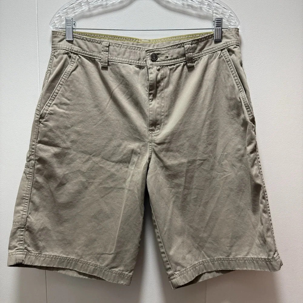 The‎ North Face Cargo Shorts Size 34 Mens Outdoor Hiking Beige